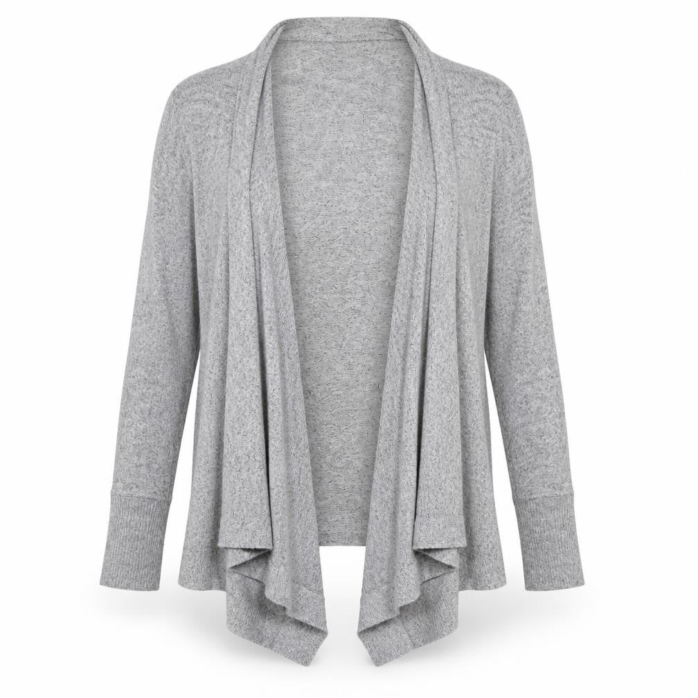 George Womens Grey   Wrap Jumper Size M