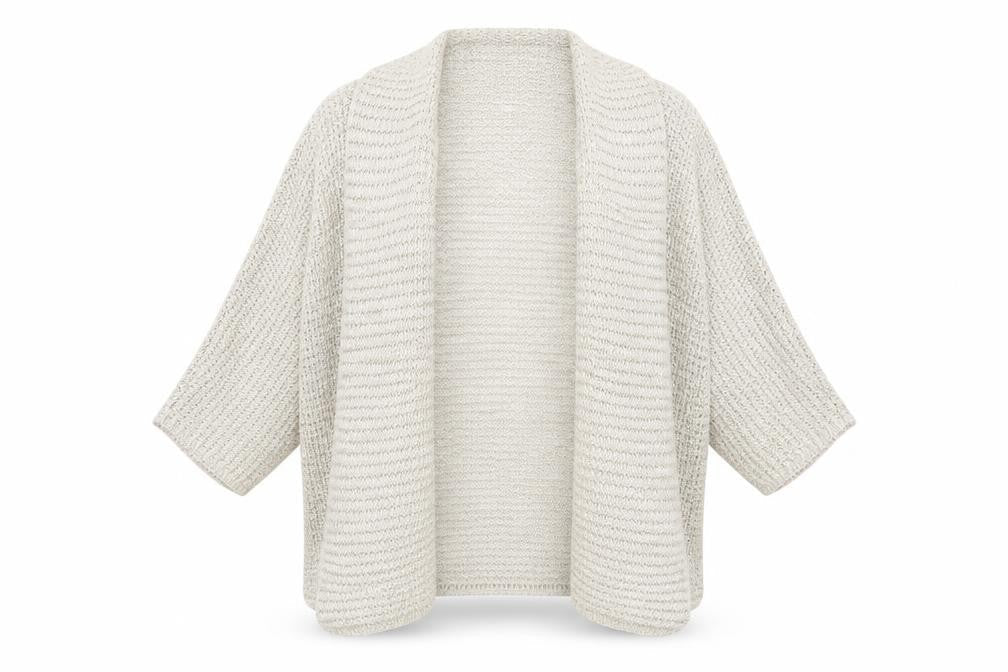 New Look Womens White   Wrap Jumper Size L
