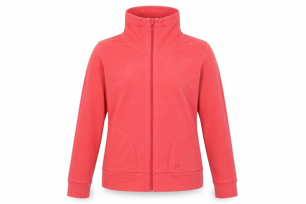 Next Womens Pink   Full Zip Jumper Size 14