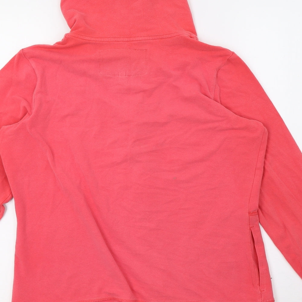 NEXT Womens Pink   Full Zip Jumper Size 14