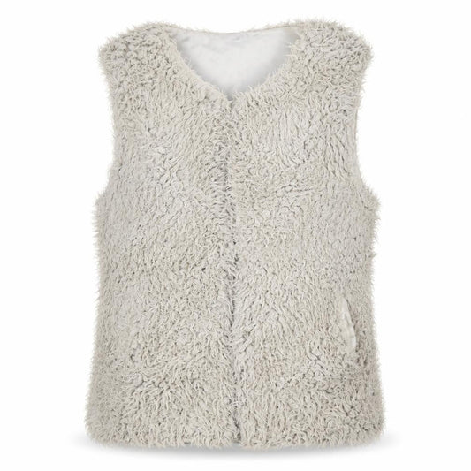 Front view of Roman women’s grey vest jumper, size UK 12