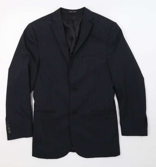Tailor Store Mens Black   Jacket Blazer Size M