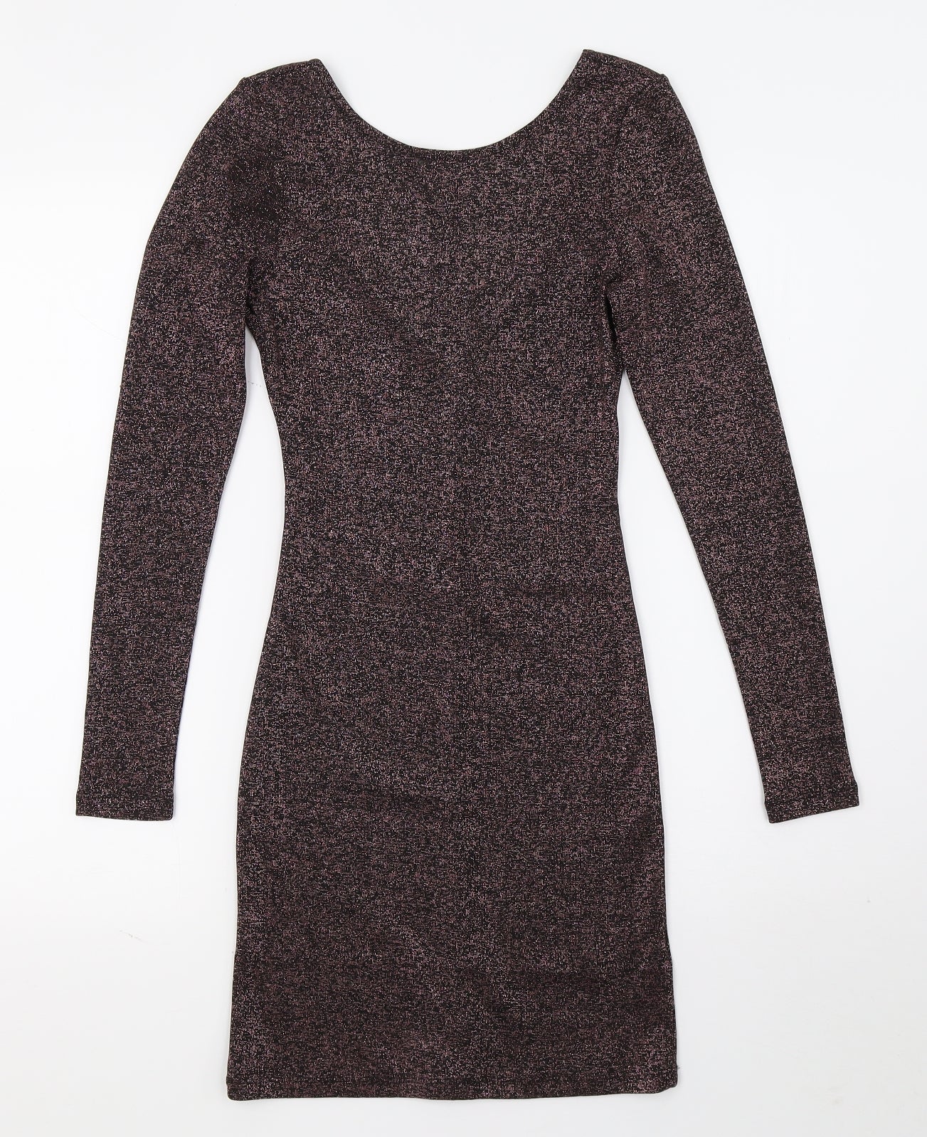 Divided Womens Purple   Bodycon  Size 6