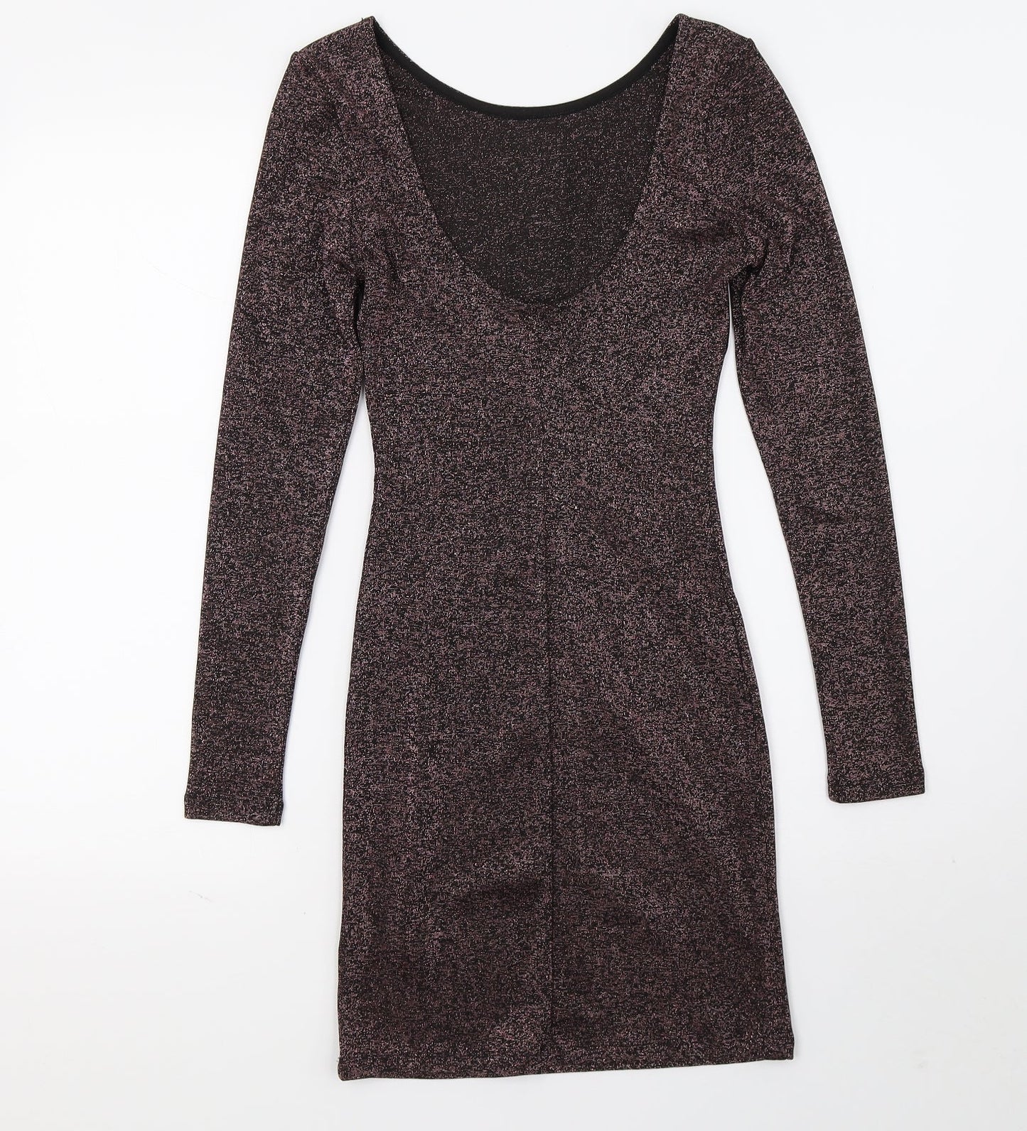 Divided Womens Purple   Bodycon  Size 6
