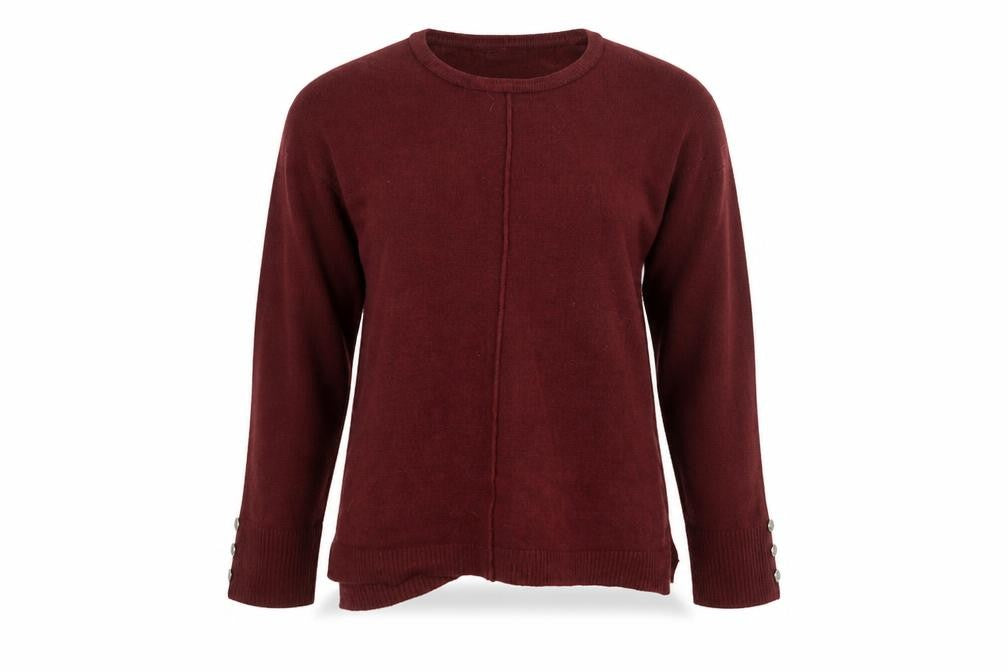 pep & co Womens Red   Pullover Sweatshirt Size 14