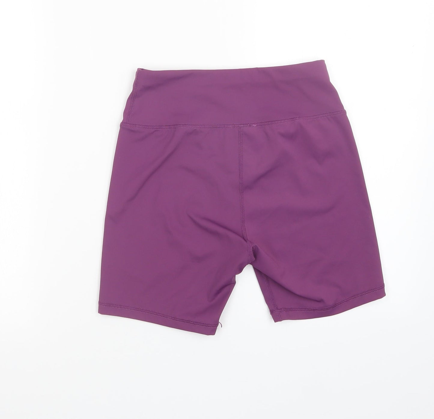 Preworn Womens Purple   Sweat Shorts Size S
