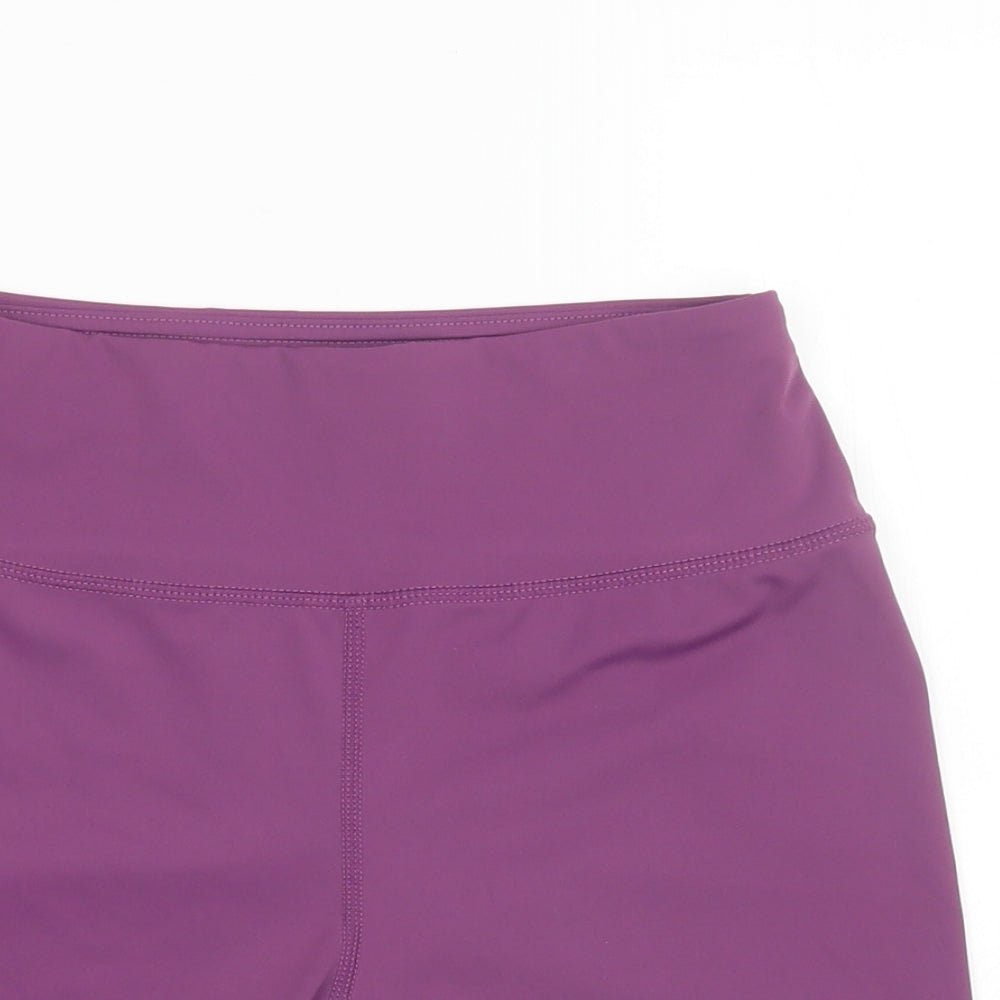 Preworn Womens Purple   Sweat Shorts Size S