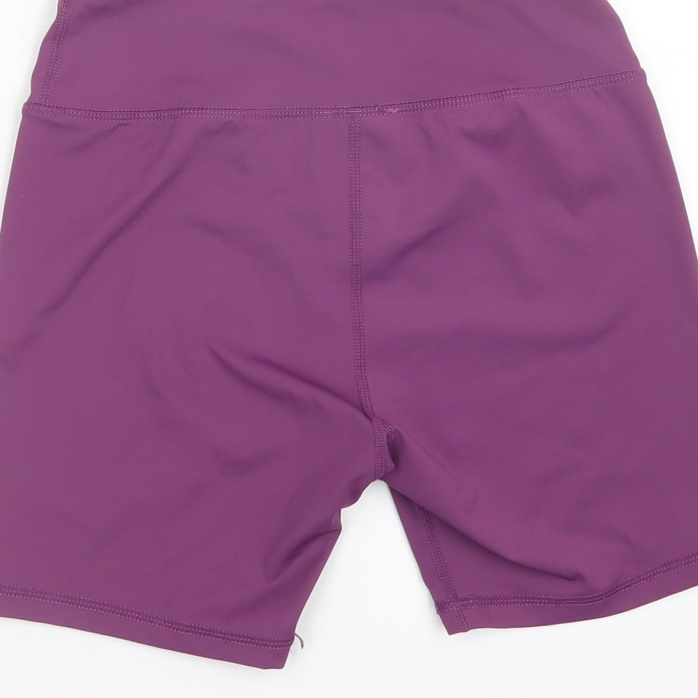 Preworn Womens Purple   Sweat Shorts Size S