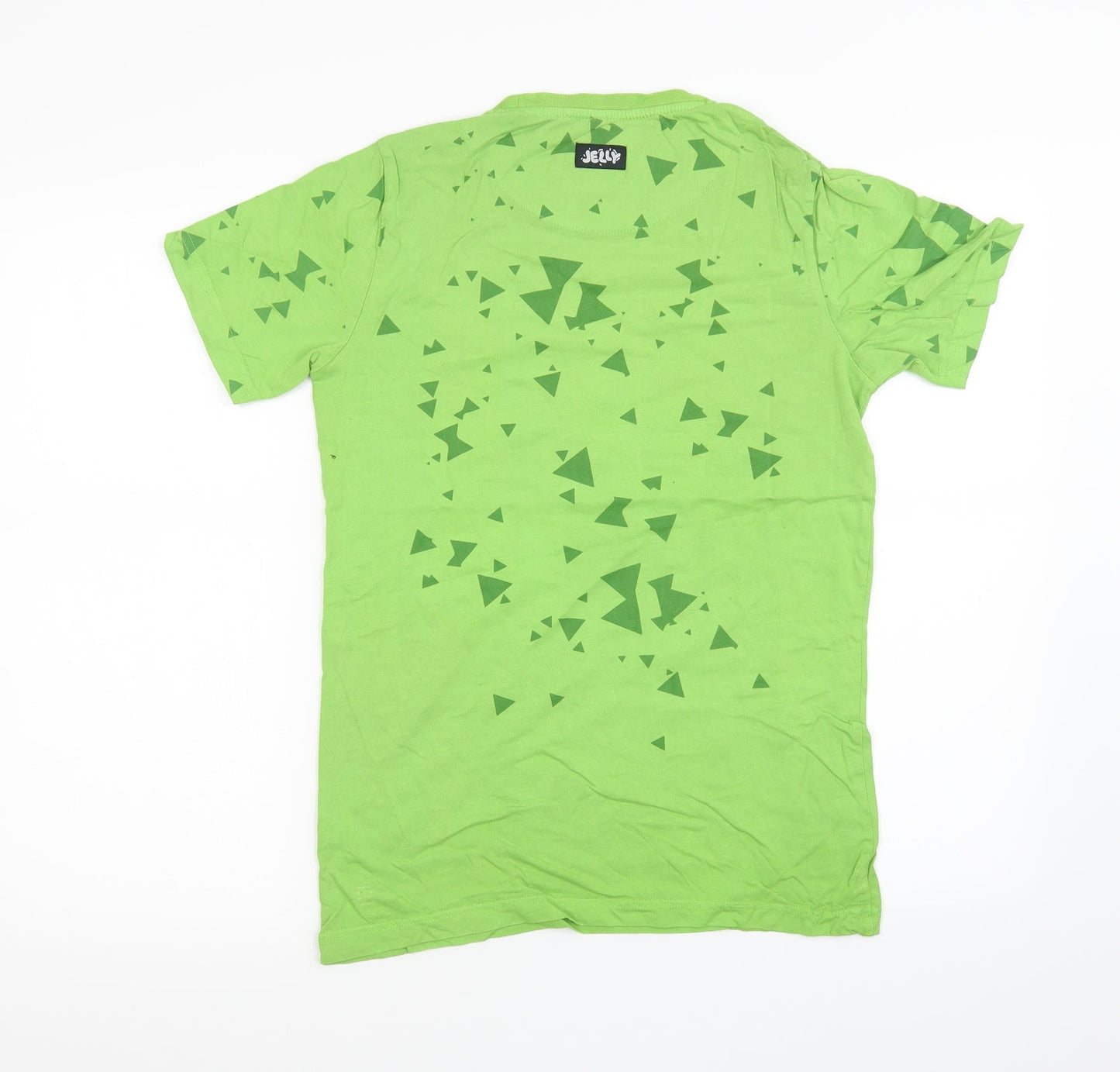 Preworn Mens Green    T-Shirt Size S