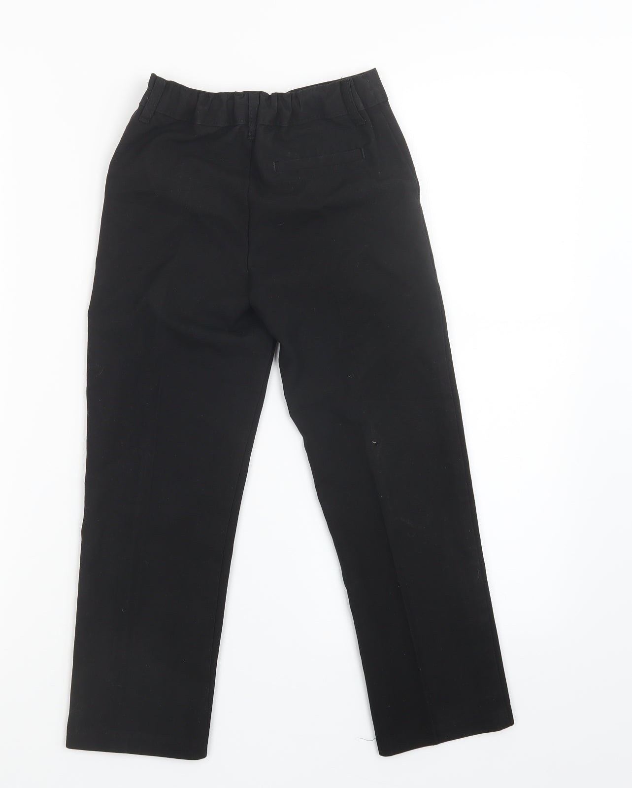 Marks and Spencer Girls Black   Sweatpants Trousers Size 5-6 Years