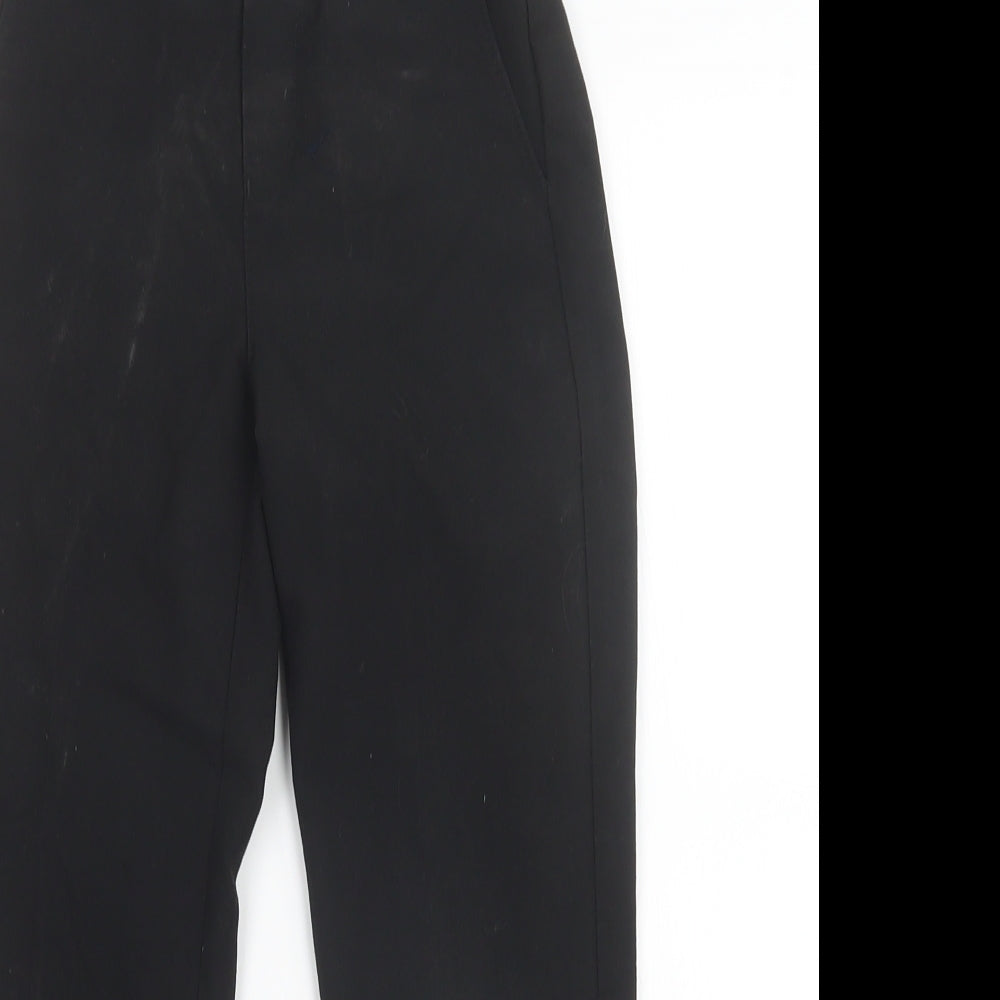 Marks and Spencer Girls Black   Sweatpants Trousers Size 5-6 Years