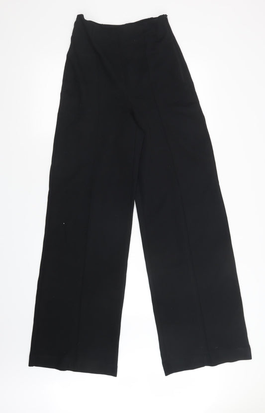 Preworn Womens Black   Trousers  Size 26 in L32 in