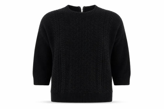 Warehouse Womens Black   Pullover Jumper Size S