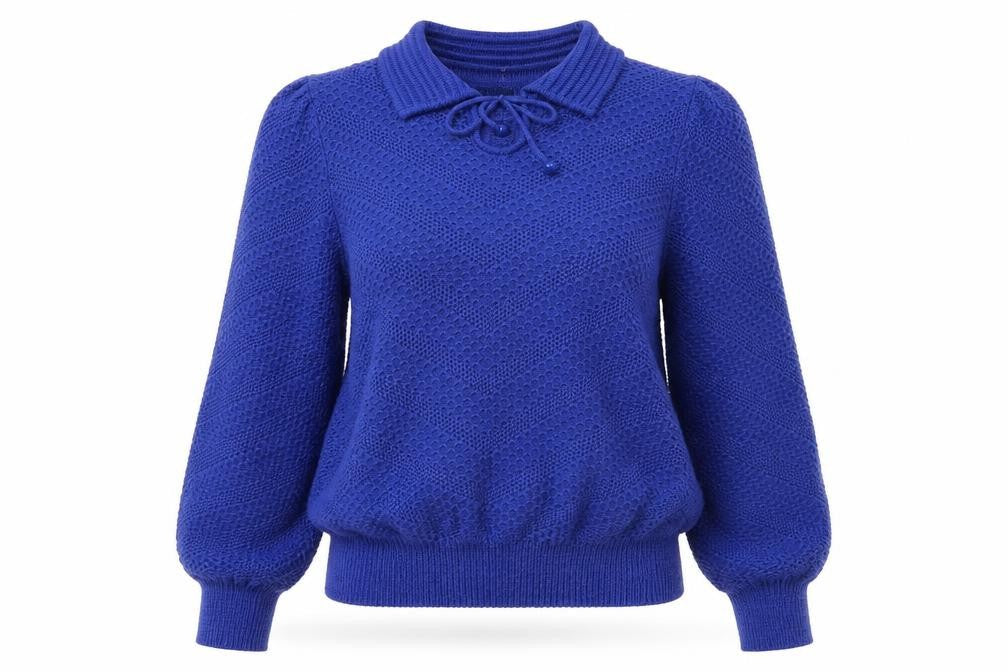 Quimo Womens Blue   Pullover Jumper Size 8
