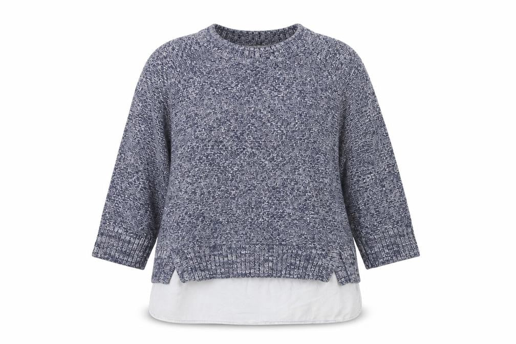 TU Womens Blue   Pullover Jumper Size 14