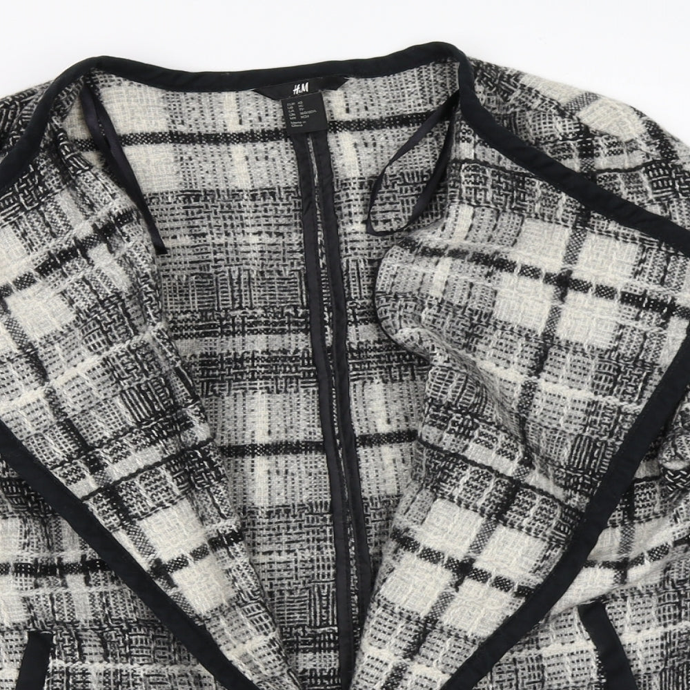 H&M Womens Black   Jacket  Size XS