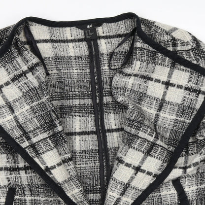 H&M Womens Black   Jacket  Size XS