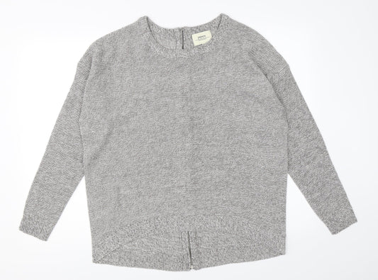 Atmosphere Womens Grey   Pullover Jumper Size M