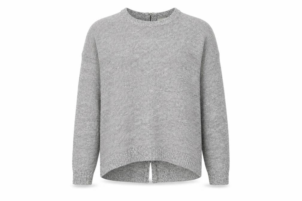 Atmosphere Womens Grey   Pullover Jumper Size M