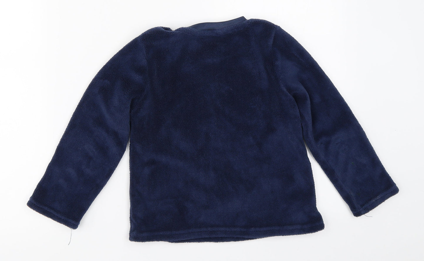 Pep&Co Boys Blue Solid   Pyjama Top Size 5-6 Years