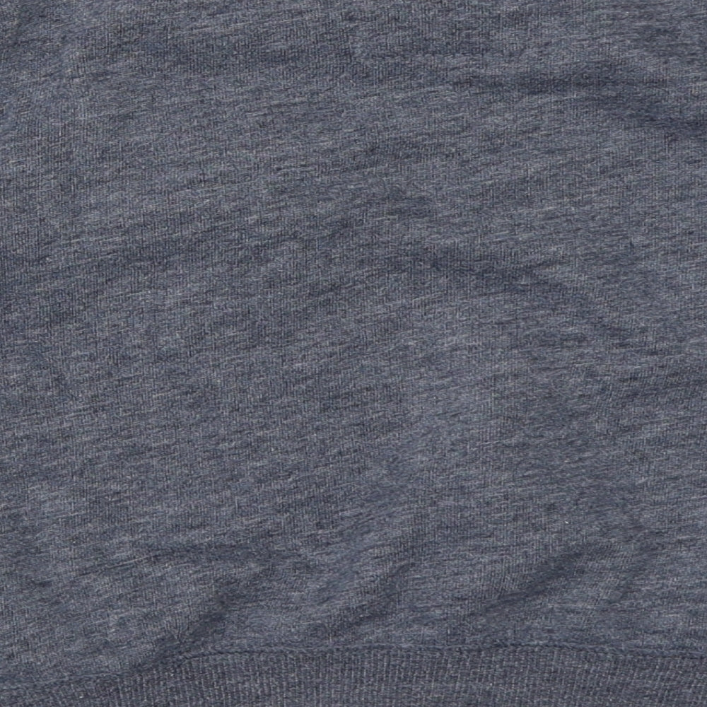 Rebel Boys Blue   Pullover Sweatshirt Size 5-6 Years