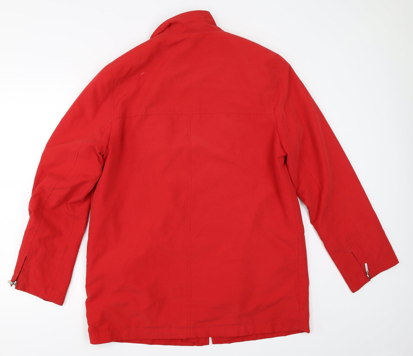 Zerimar Womens Red   Overcoat Coat Size M