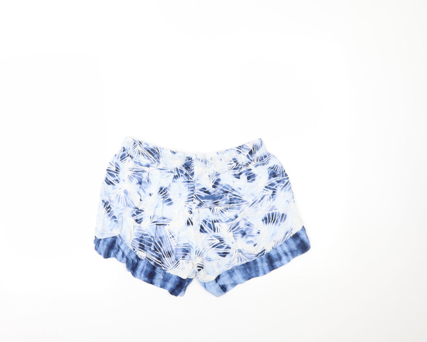 Gilligan & O'Malley Womens Blue   Sweat Shorts Size S