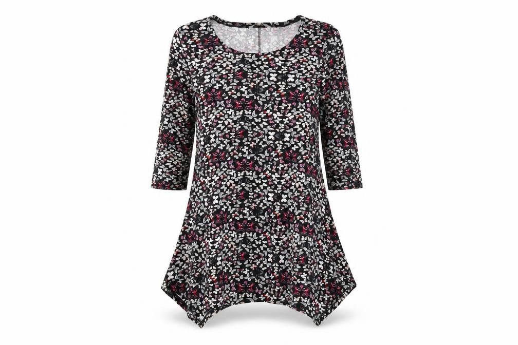 Pebble Beach Womens Multicoloured Animal Print  Fit & Flare  Size 14