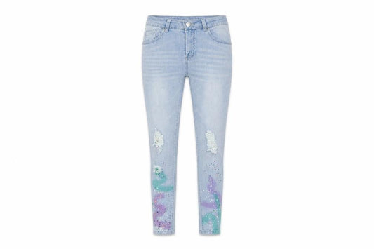 Good For Nothing Womens Blue  Denim Skinny Jeans Size M L27.5 in