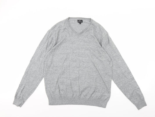 NEXT Womens Grey   Pullover Jumper Size L