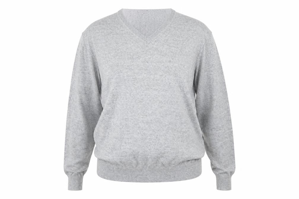 Next Womens Grey   Pullover Jumper Size L