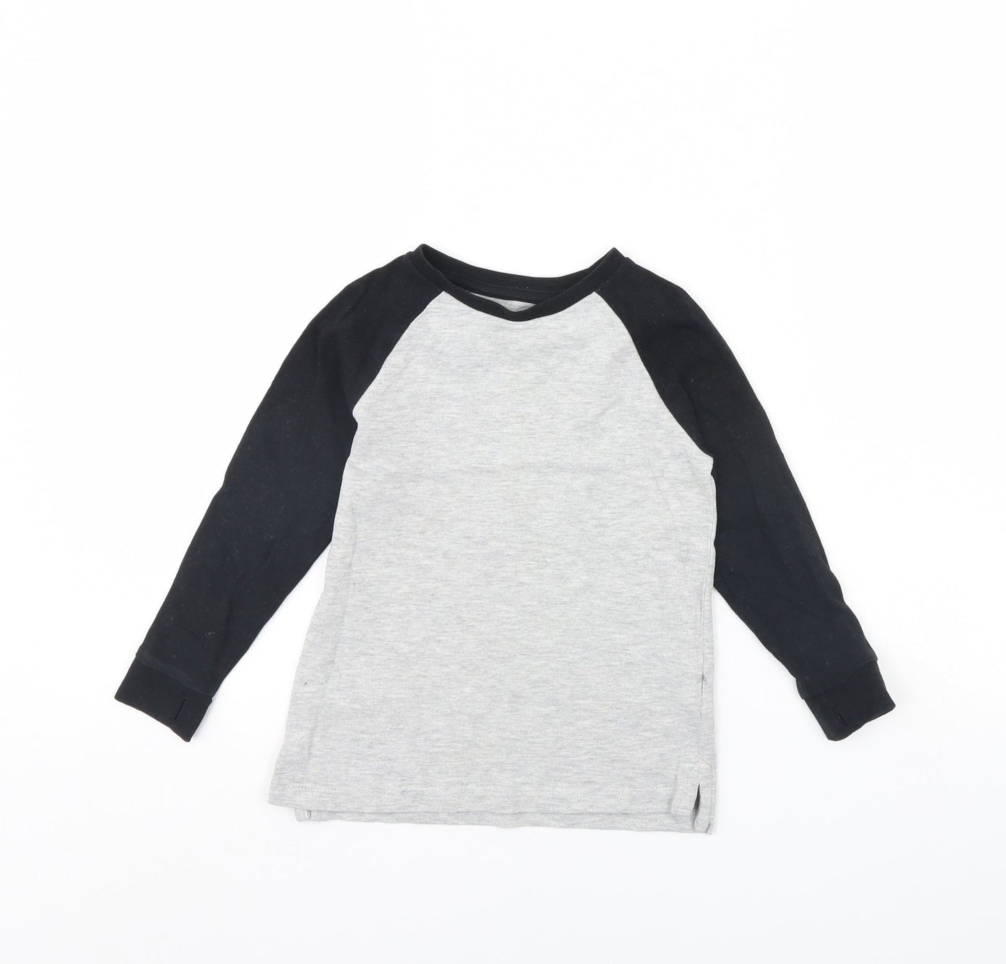 NEXT Boys Grey   Basic T-Shirt Size 4 Years