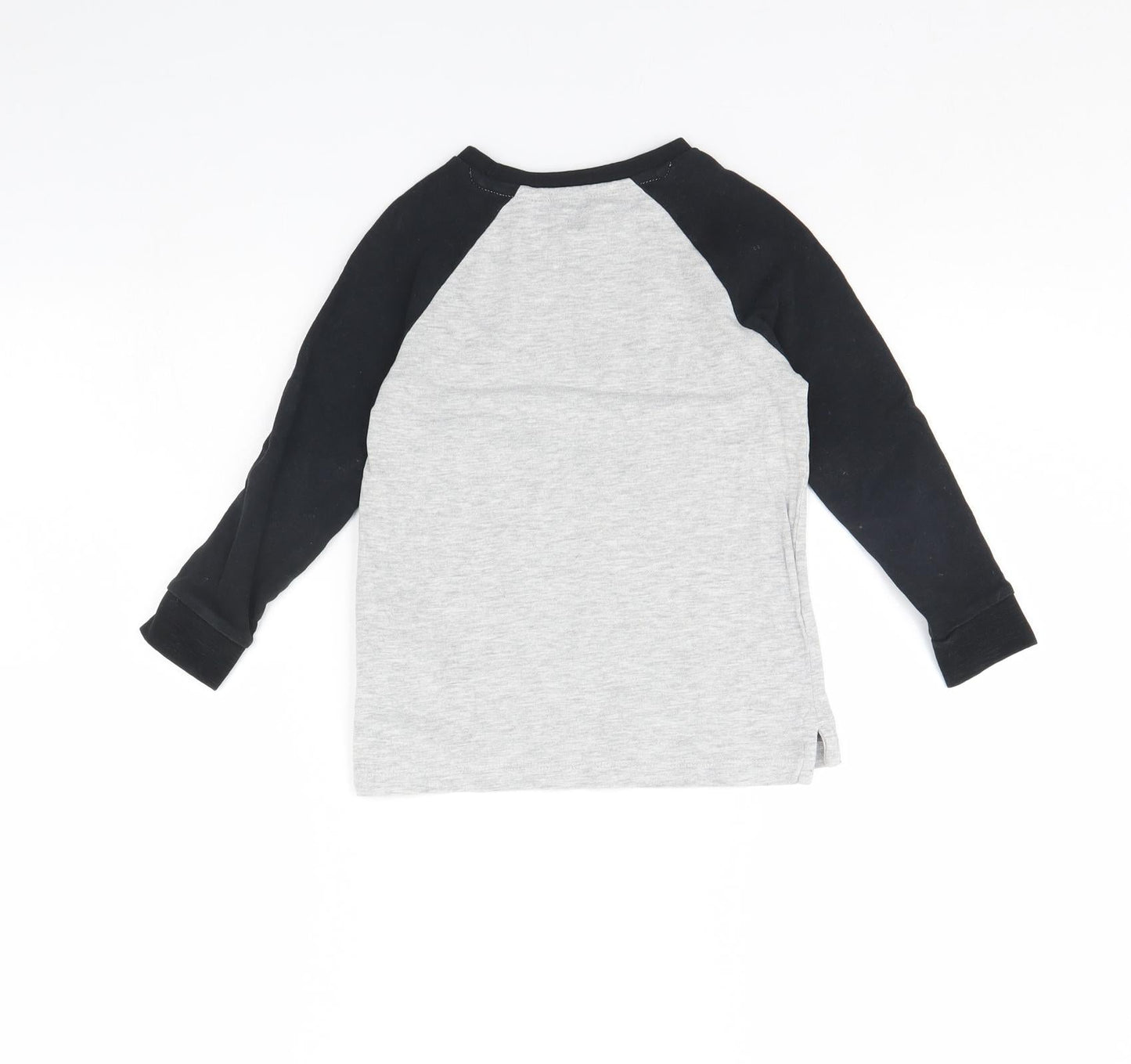 NEXT Boys Grey   Basic T-Shirt Size 4 Years