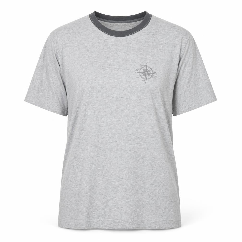 Cargo Bay Womens Grey   Basic T-Shirt Size M