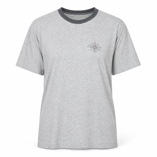Cargo Bay Womens Grey   Basic T-Shirt Size M