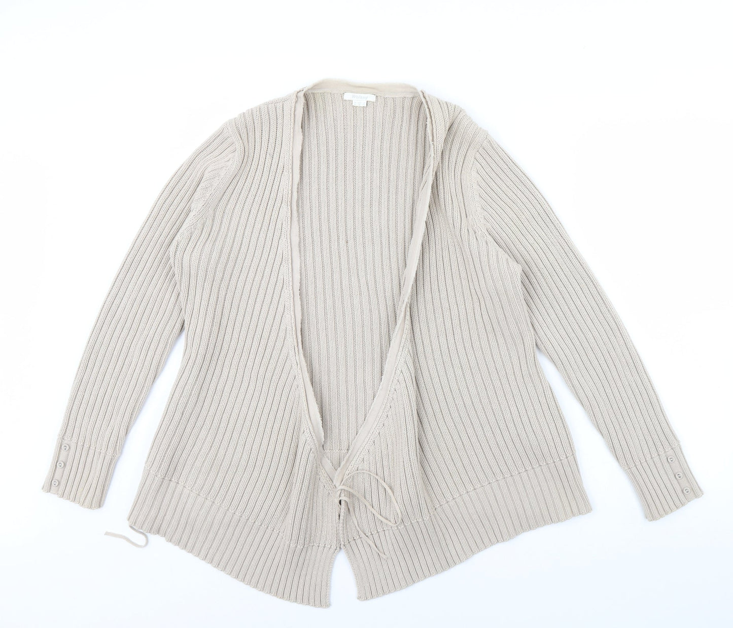 Wolsey Womens Beige   Jacket  Size 16