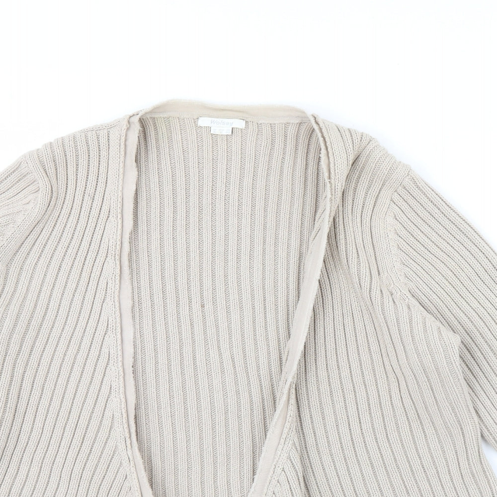 Wolsey Womens Beige   Jacket  Size 16