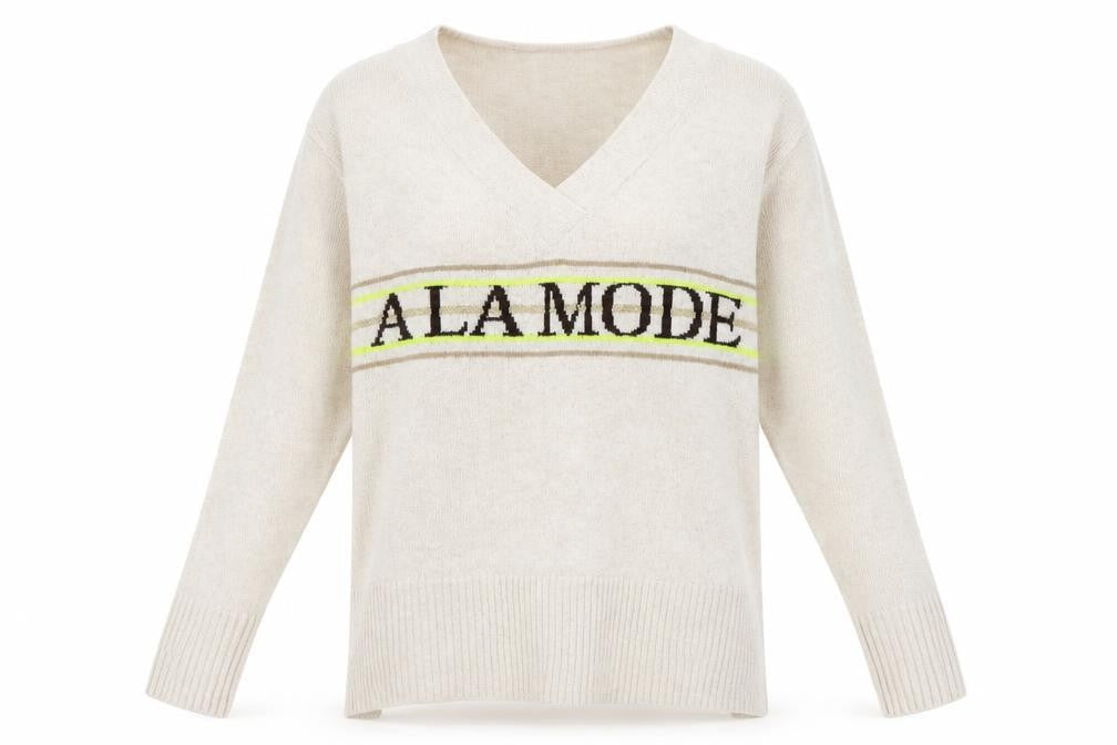 River Island Womens Beige   Pullover Jumper Size XS  - A la mode