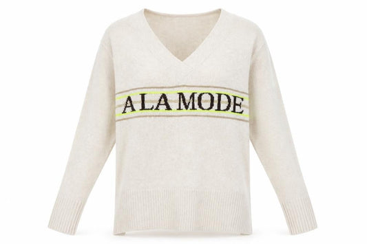 River Island Womens Beige   Pullover Jumper Size XS  - A la mode