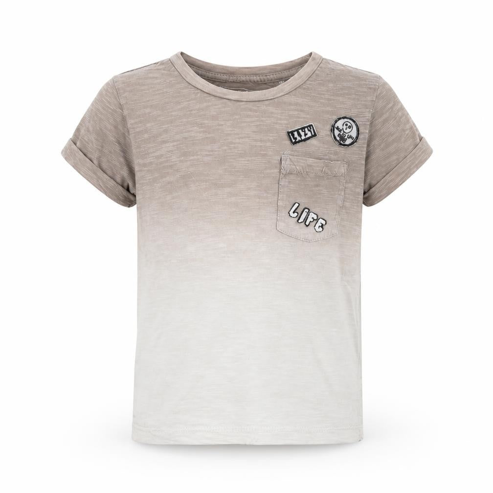 Next Boys Brown   Basic T-Shirt Size 3 Years