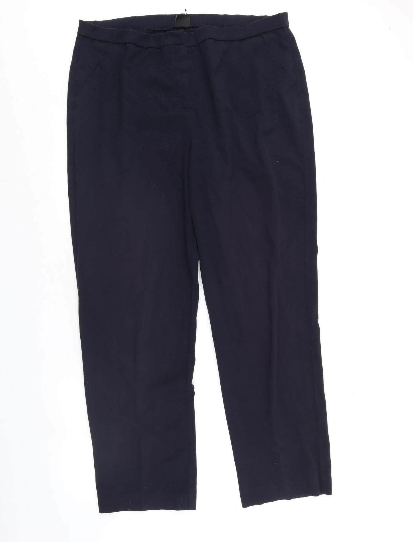 Magifit Womens Blue   Trousers  Size 40 in L31 in