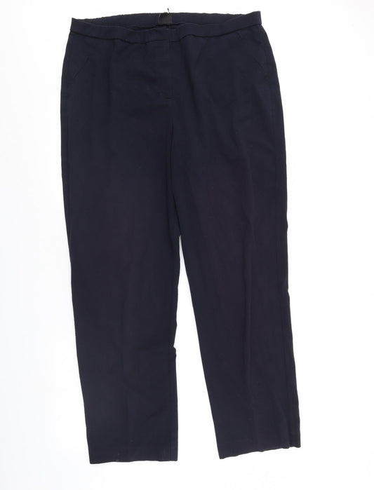 Magifit Womens Blue   Trousers  Size 40 in L31 in