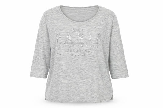 F&F Womens Grey   Pullover Jumper Size 14  - Paris