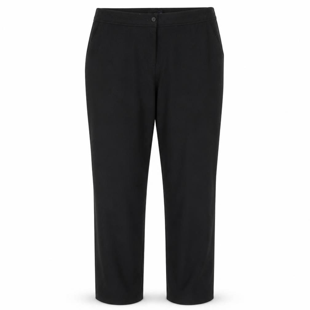 Marks & Spencer Womens Black   Dress Pants Trousers Size 40 in L31 in