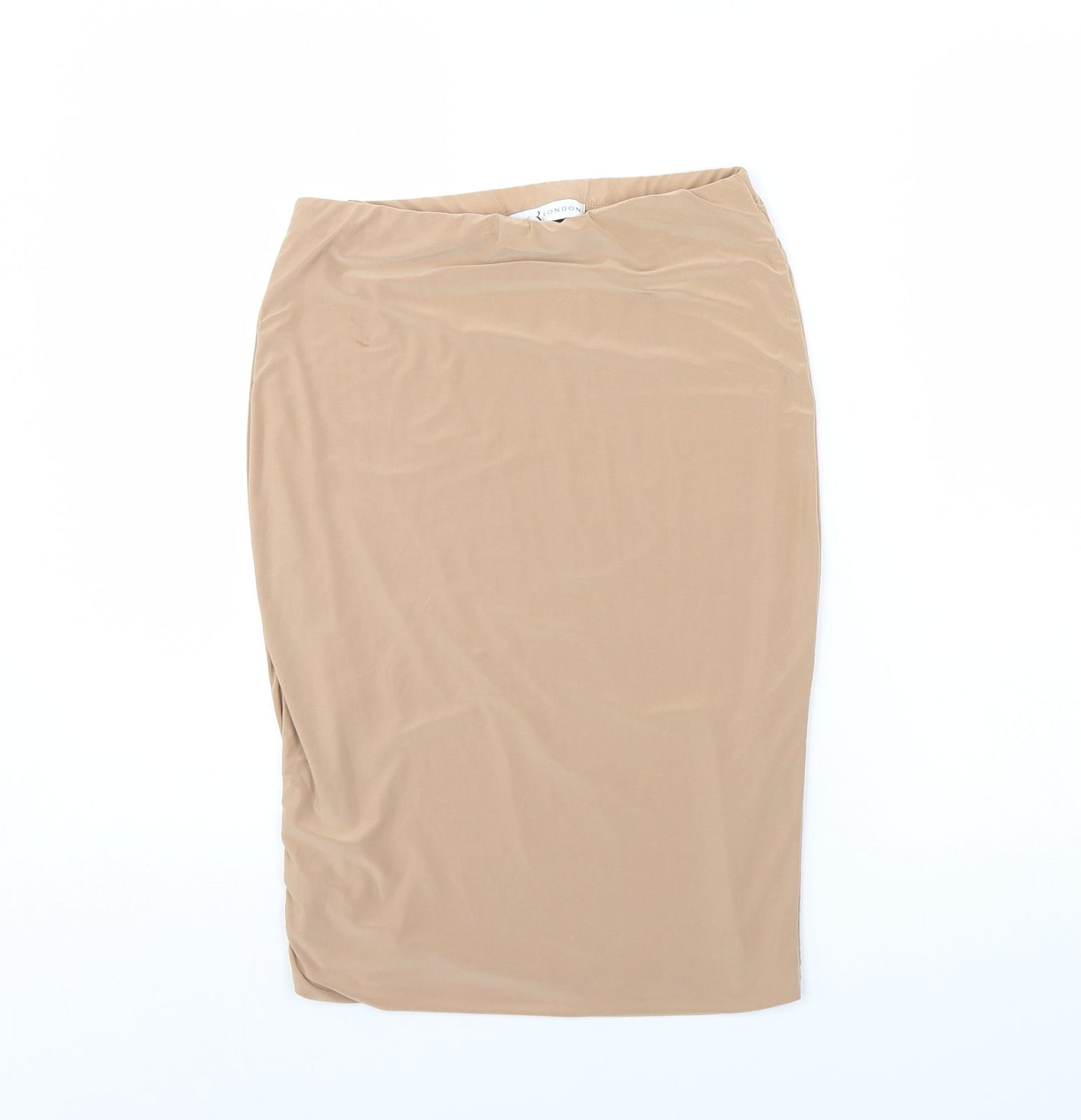 Rare London Womens Beige   Mini Skirt Size 26 in