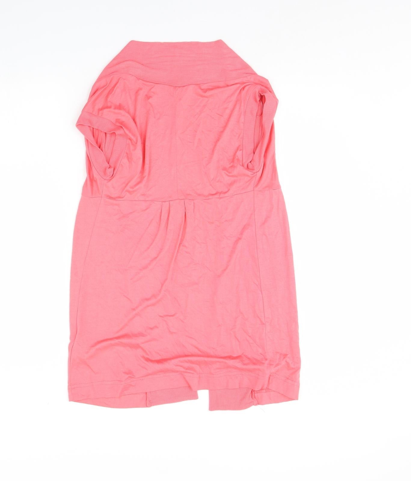 New Look Womens Pink   Jacket  Size 10