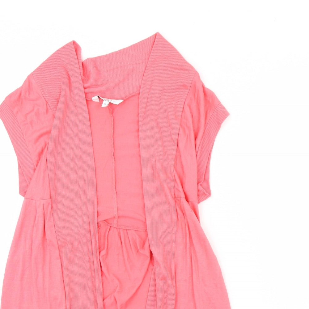New Look Womens Pink   Jacket  Size 10