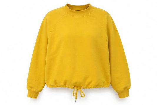 F&F Womens Yellow   Pullover Jumper Size 10