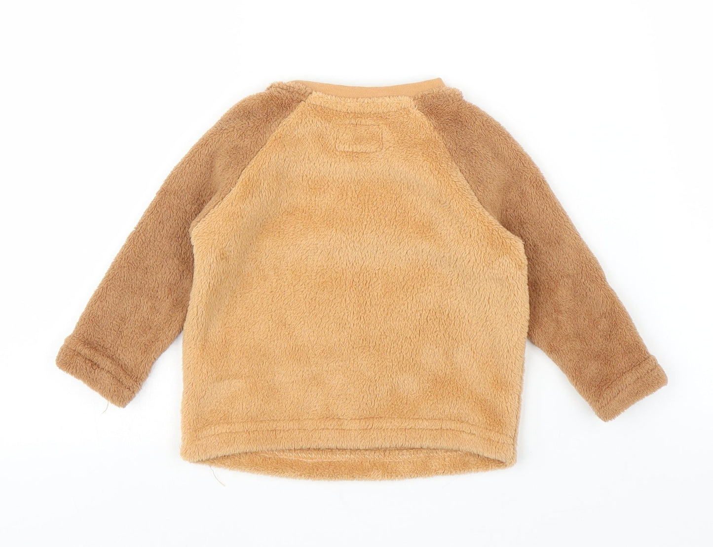 Primark Baby Brown   Pullover Jumper Size 6-9 Months