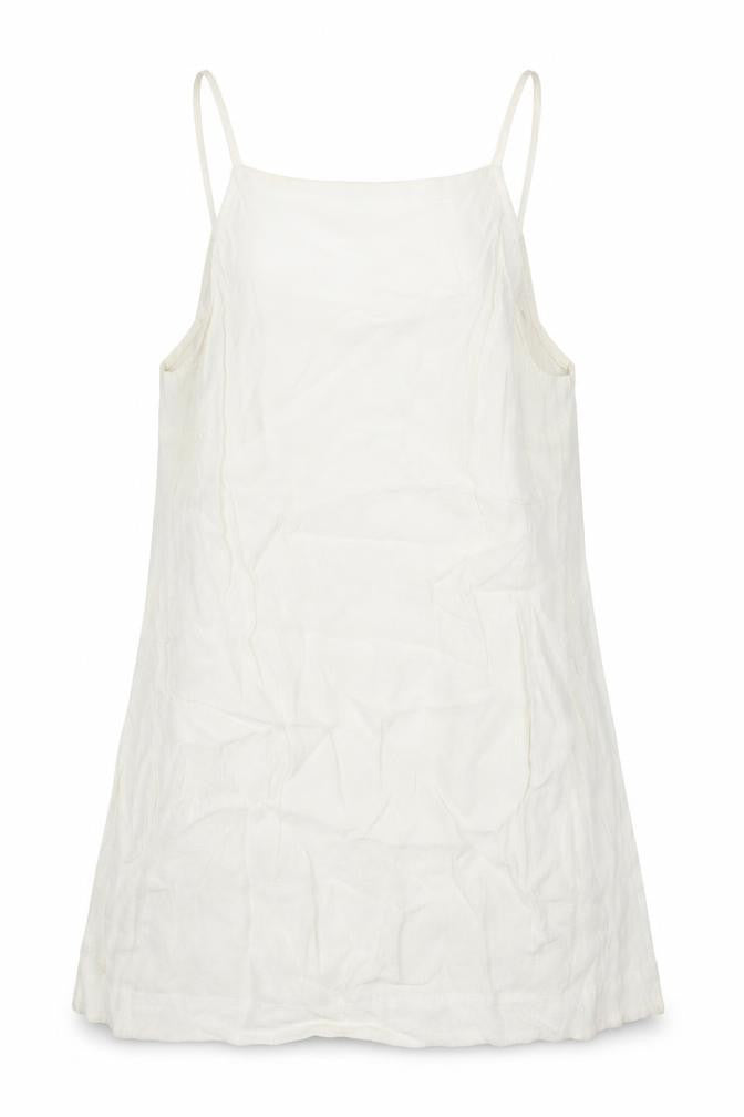 Topshop Womens White   Camisole Blouse Size 6